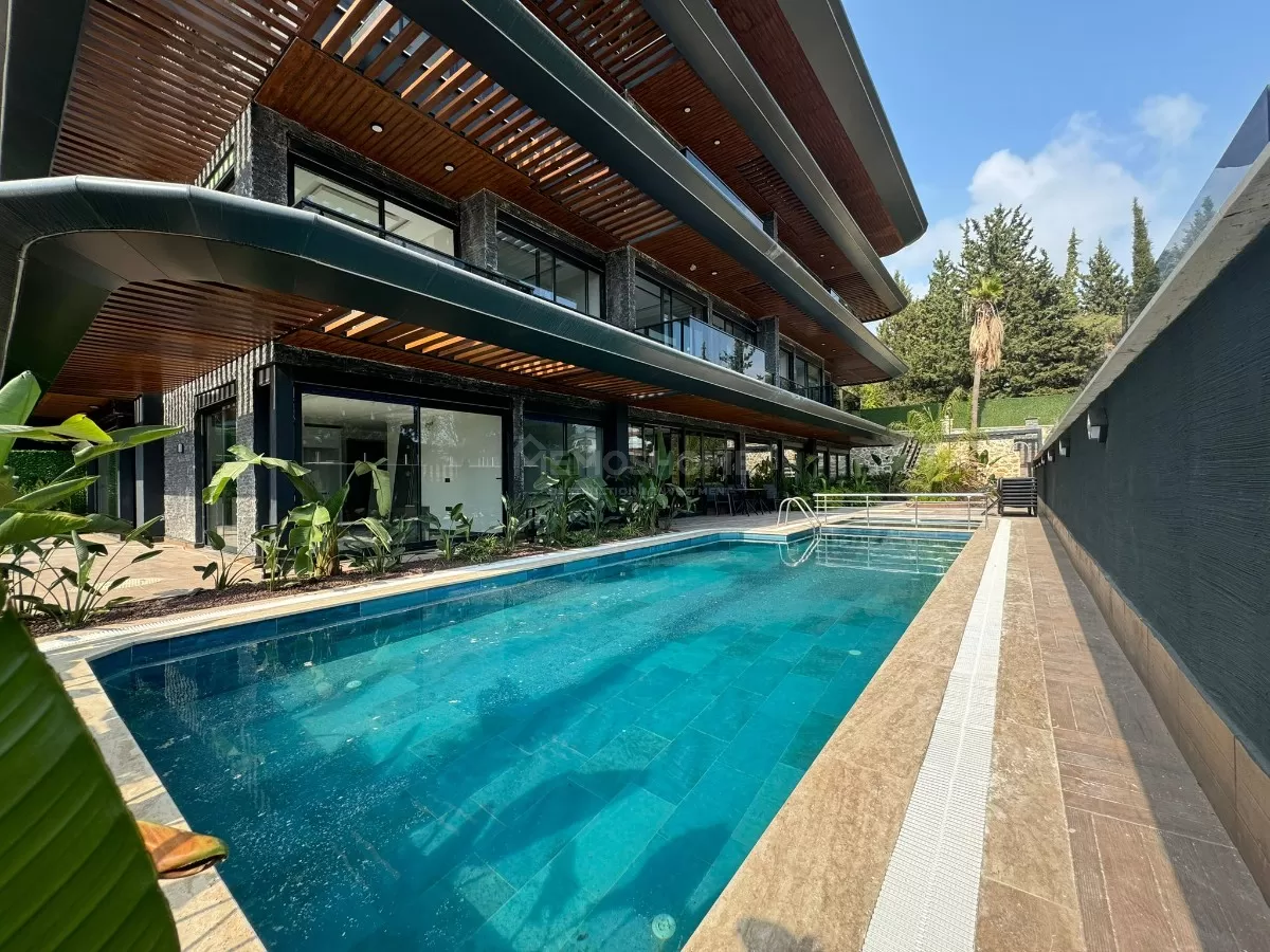 Livlig livsstil i hjertet av Alanya