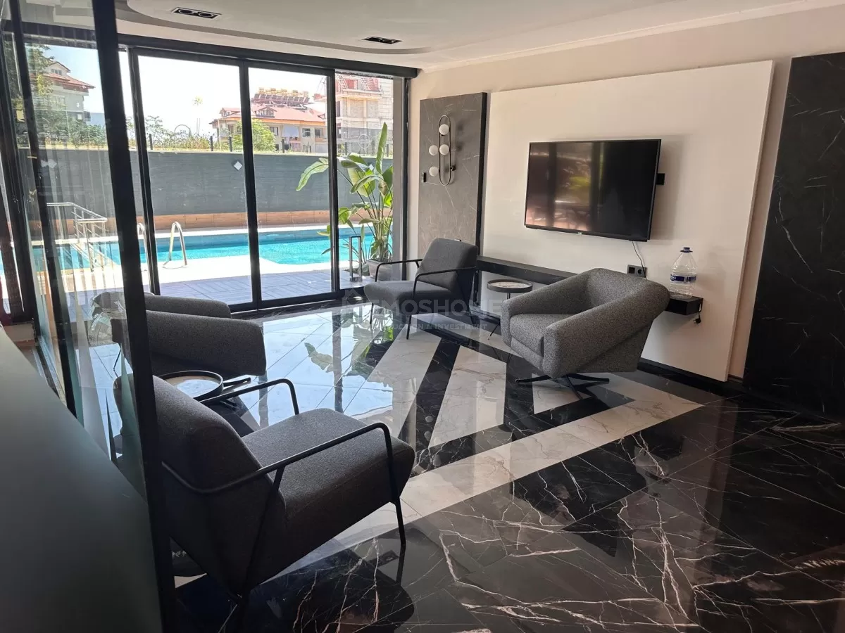 Livlig livsstil i hjertet av Alanya