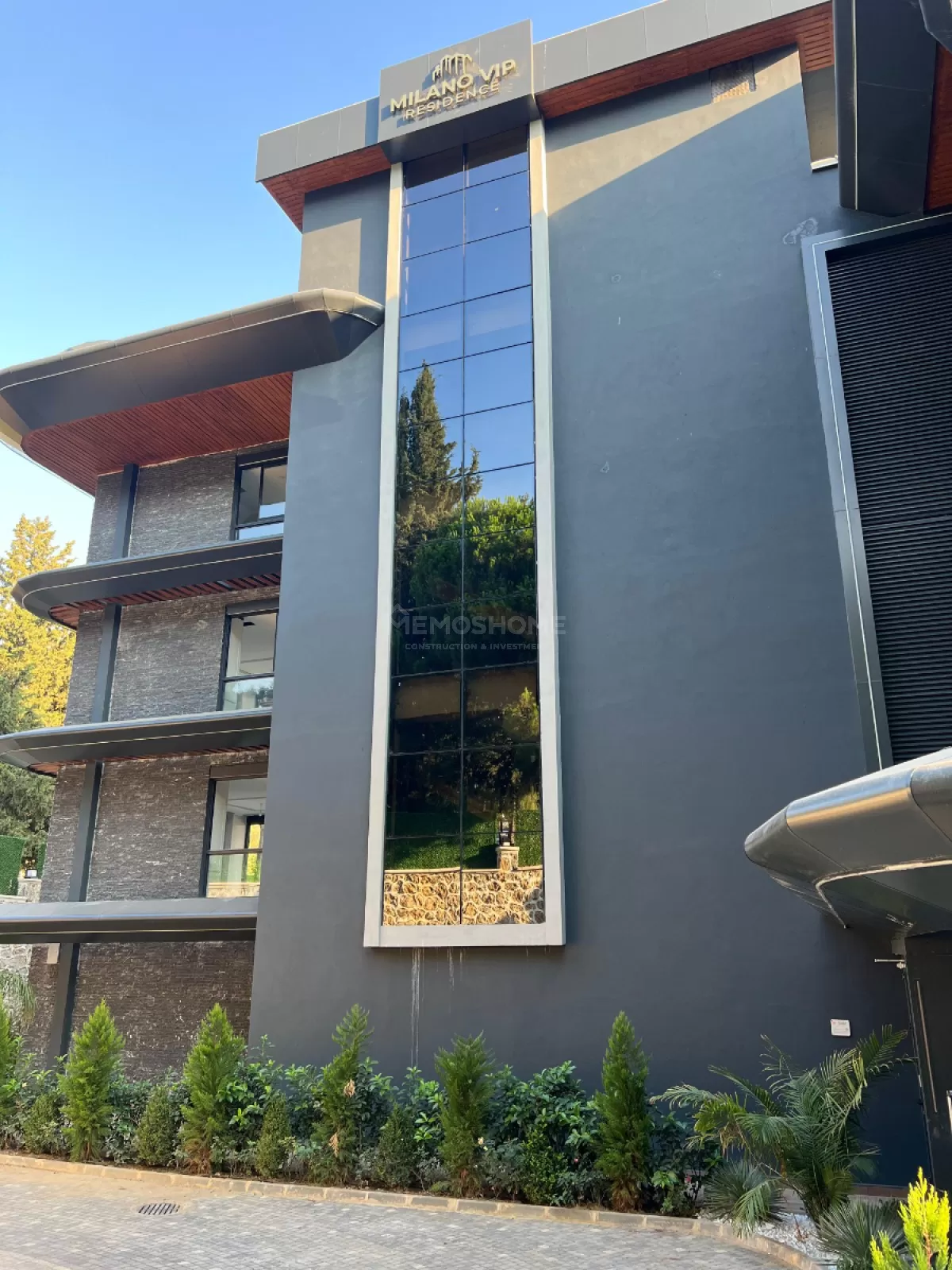 Livlig livsstil i hjertet av Alanya