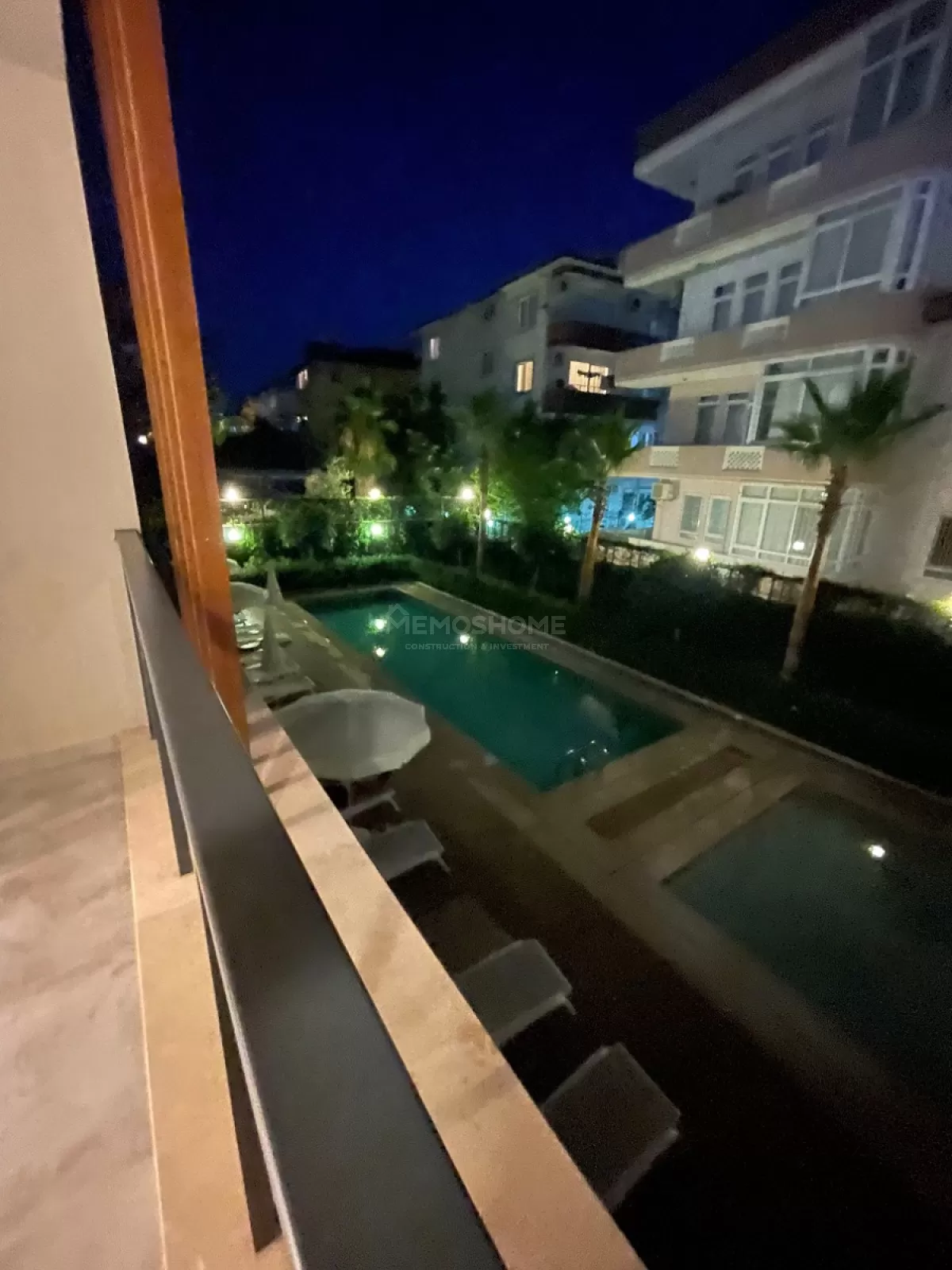 Square Light, Alanya sentrum