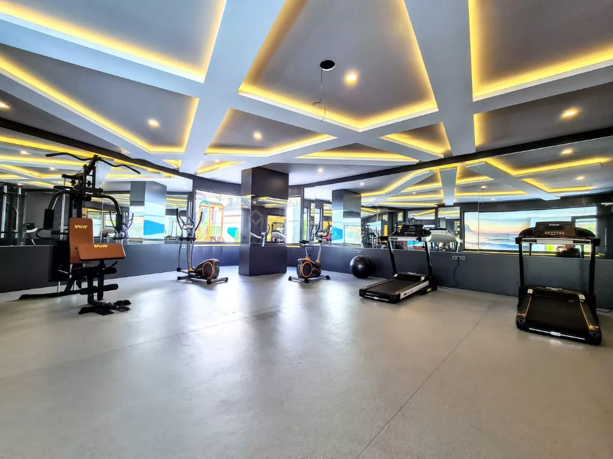 Restful 1+1 Apartment In Alanya Center