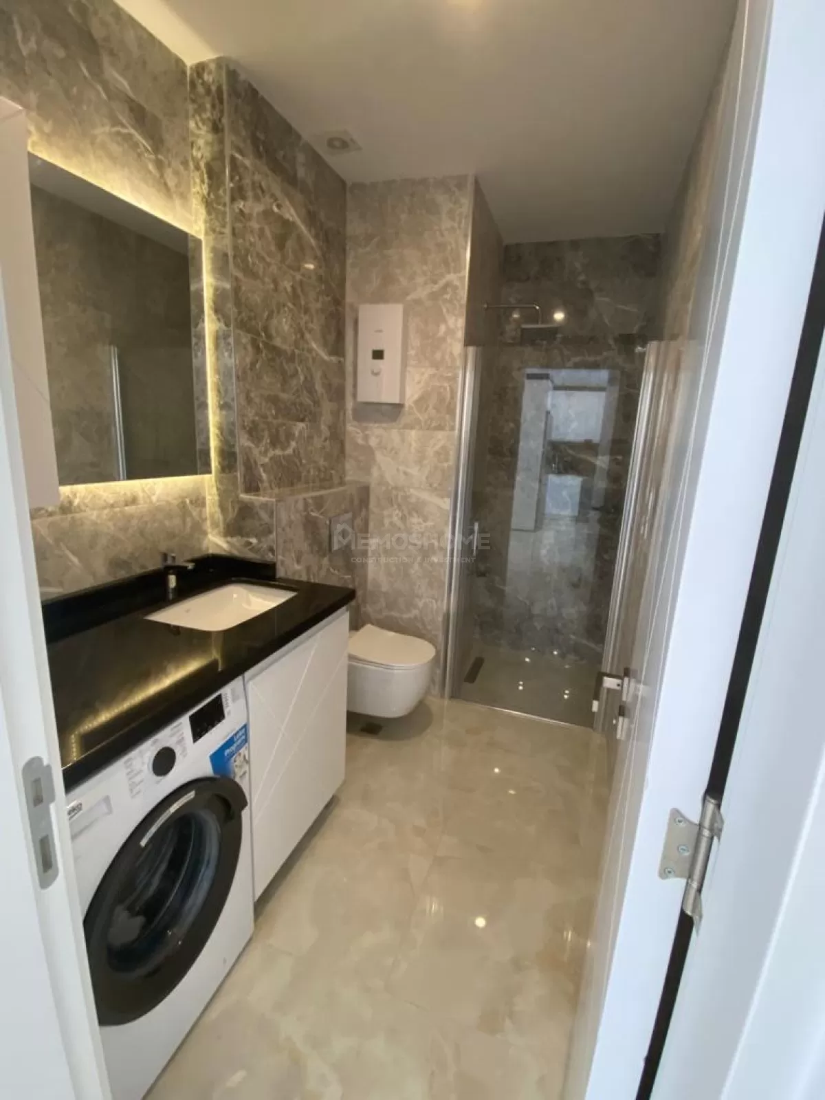 Restful 1+1 Apartment In Alanya Center