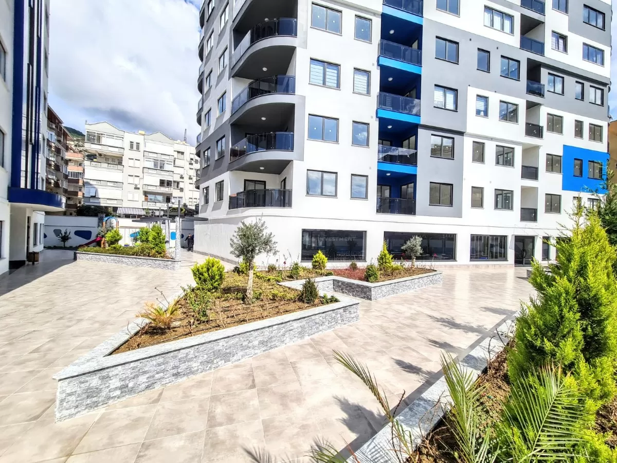 Restful 1+1 Apartment In Alanya Center