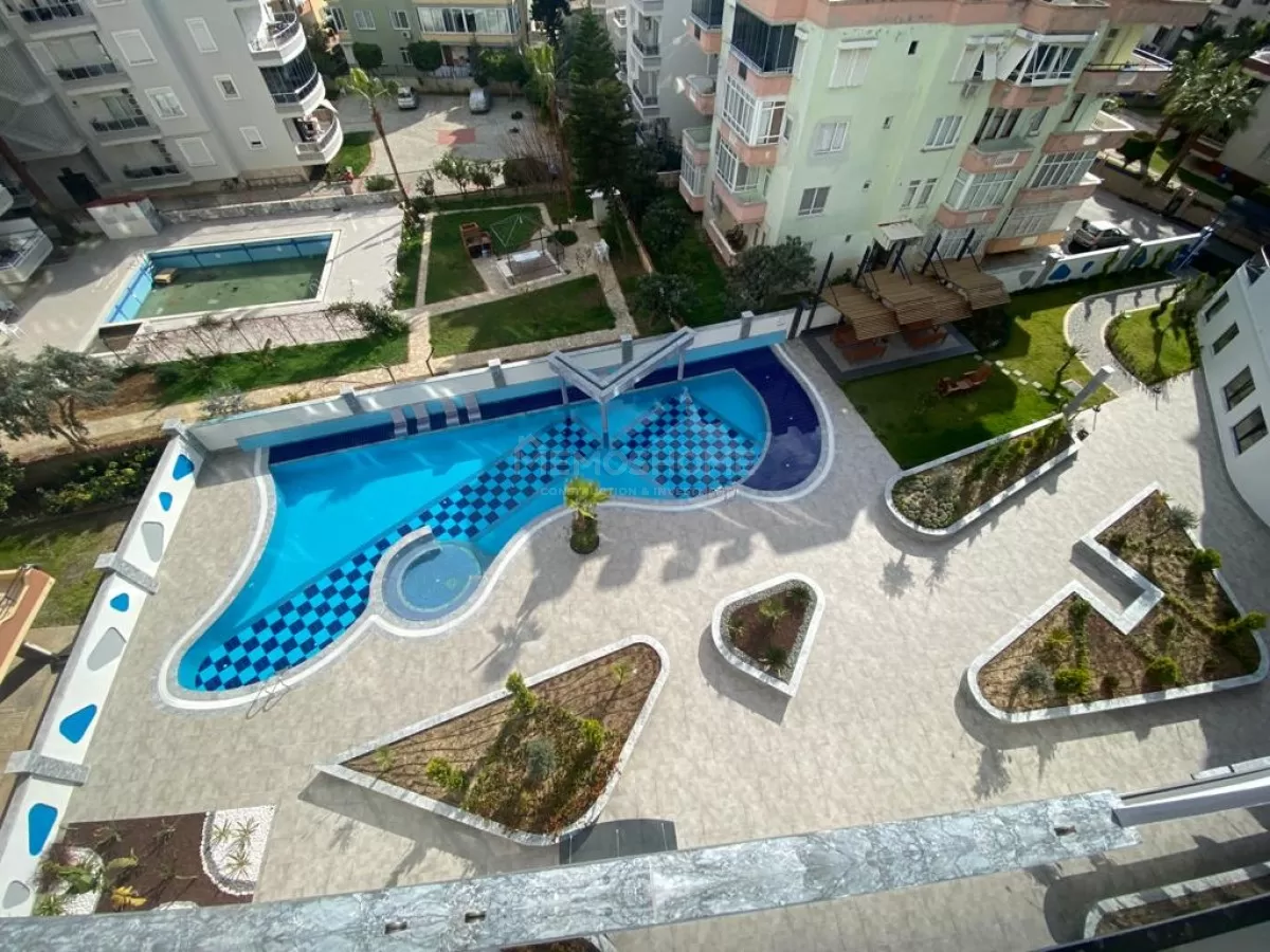 Restful 1+1 Apartment In Alanya Center