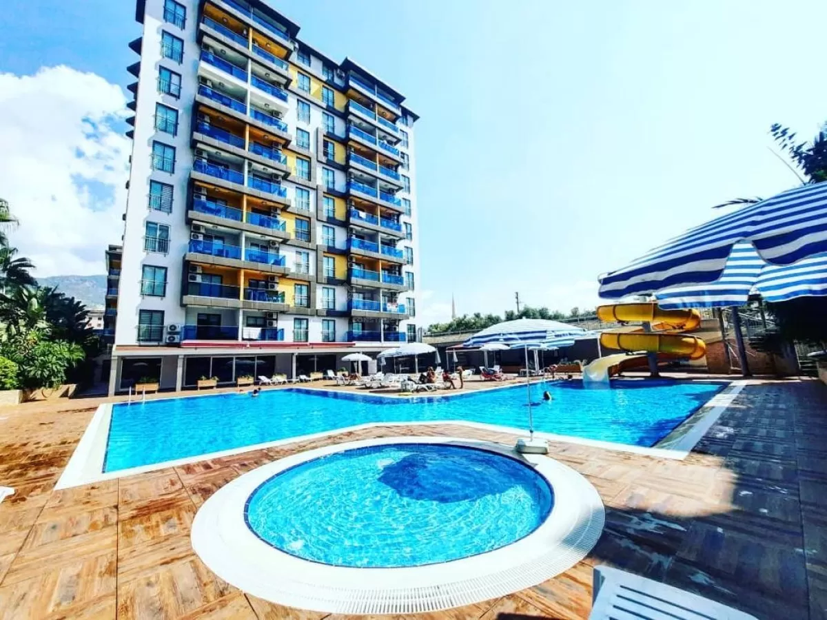 Gemütliches Studio-Apartment in Alanya
