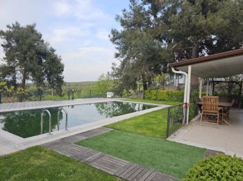 EMLAK HABERCİSİ 'NDEN MUDANYA YÖRÜKALİ'DE 2.500 M2 ARAZİ İÇERİSİNDE SATILIK MUHTEŞEM VİLLA & KÖŞK