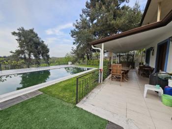 EMLAK HABERCİSİ 'NDEN MUDANYA YÖRÜKALİ'DE 2.500 M2 ARAZİ İÇERİSİNDE SATILIK MUHTEŞEM VİLLA & KÖŞK
