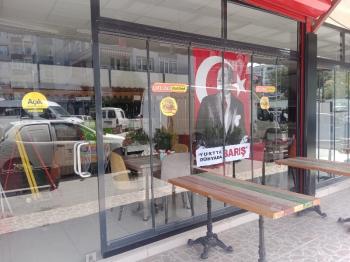 EMLAK HABERCİSİ'NDEN HALİTPAŞA İŞLEK CADDEDE STADYUM MEVKİİ SATILIK 90 M2 DÜKKAN İŞYERİ