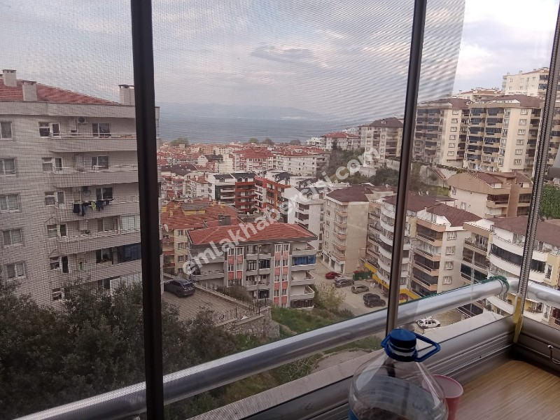 EMLAK HABERCİSİ 'NDEN MUDANYA HALİTPAŞA'DA DENİZ MANZARALI 3+1 