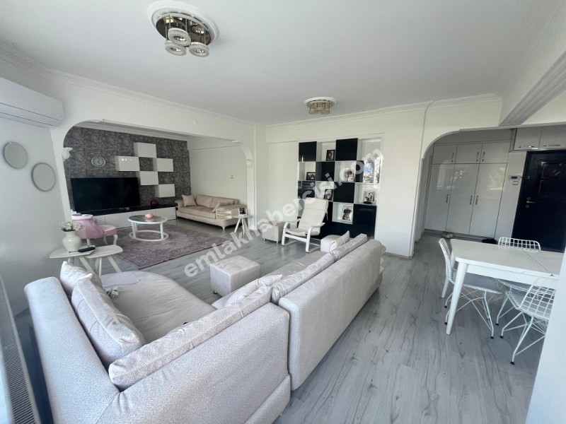 EMLAK HABERCİSİ' NDEN MUDANYA GÜZELYALI EĞİTİM'DE 2.KAT ÖNÜ AÇIK 120 m2 ARA KAT 3+1 DAİRE
