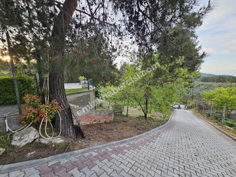 EMLAK HABERCİSİ 'NDEN MUDANYA YÖRÜKALİ'DE 2.500 M2 ARAZİ İÇERİSİNDE SATILIK MUHTEŞEM VİLLA & KÖŞK