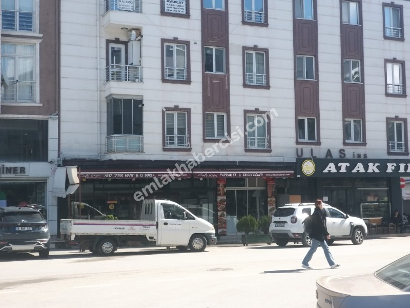 EMLAK HABERCİSİ'NDEN HALİTPAŞA İŞLEK CADDEDE STADYUM MEVKİİ SATILIK 90 M2 DÜKKAN İŞYERİ