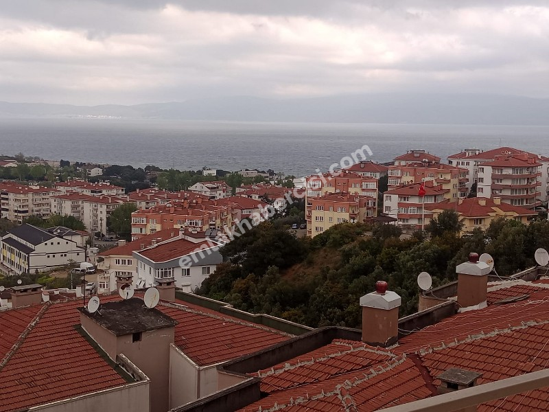 EMLAK HABERCİSİ 'NDEN MUDANYA YENİ MAHALLE'DE DENİZ MANZARALI MASRAFSIZ