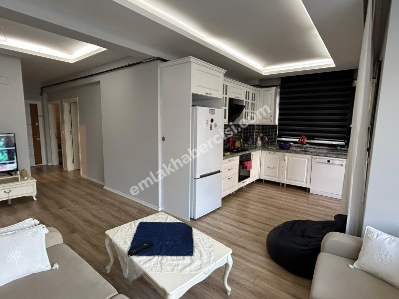 EMLAK HABERCİSİ 'NDEN MUDANYA ÖMERBEY'DE  KAT MÜLKİYETLİ OTOPARKLI SİTEDE 2+1 BAHÇE KATI DAİRE