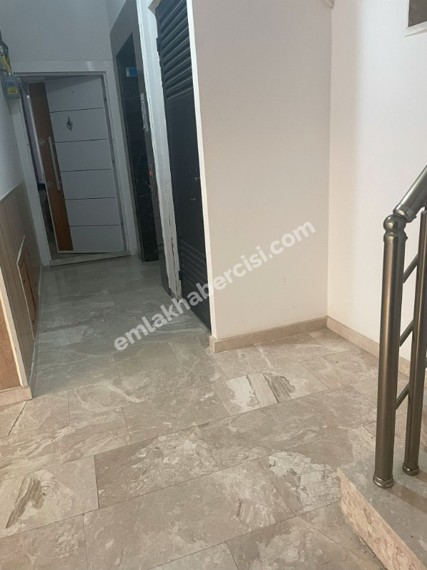 EMLAK HABERCİSİ 'NDEN MUDANYA ÖMERBEY'DE  KAT MÜLKİYETLİ OTOPARKLI SİTEDE 2+1 BAHÇE KATI DAİRE