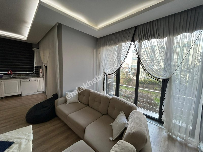 EMLAK HABERCİSİ 'NDEN MUDANYA ÖMERBEY'DE  KAT MÜLKİYETLİ OTOPARKLI SİTEDE 2+1 BAHÇE KATI DAİRE