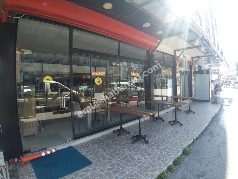 EMLAK HABERCİSİ'NDEN HALİTPAŞA İŞLEK CADDEDE STADYUM MEVKİİ SATILIK 90 M2 DÜKKAN İŞYERİ