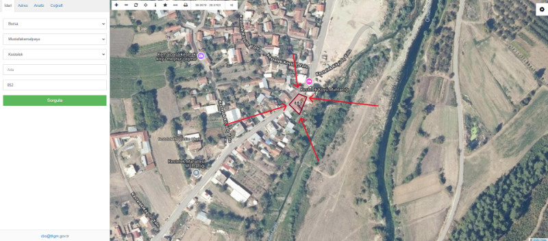 BURSA MUSTAFAKEMALPAŞA MÜSTAKİL EV TAPU SAHİBİ PERTA EMLAK ÜMİT TAHMAZ