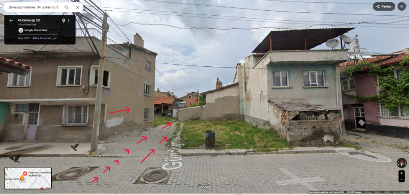 AFYONKARAHİSAR MEKEZ MÜSTAKİL EV TAPU SAHİBİ PERTA EMLAK ÜMİT TAHMAZ