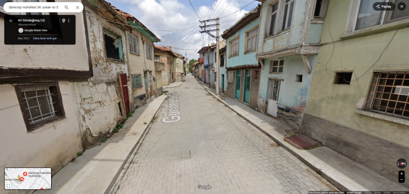 AFYONKARAHİSAR MEKEZ MÜSTAKİL EV TAPU SAHİBİ PERTA EMLAK ÜMİT TAHMAZ