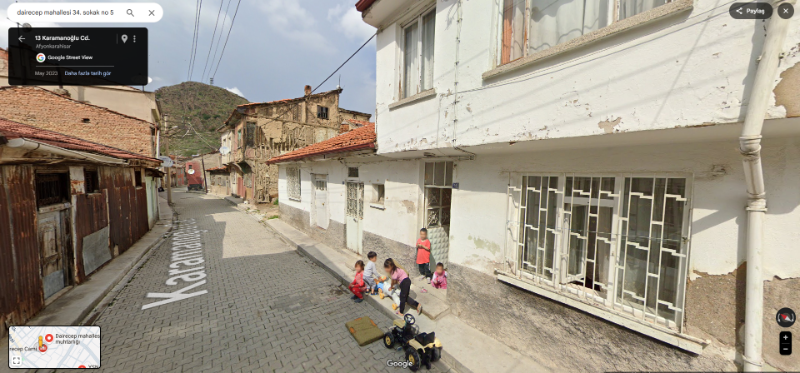 AFYONKARAHİSAR MEKEZ MÜSTAKİL EV TAPU SAHİBİ PERTA EMLAK ÜMİT TAHMAZ