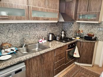 Sarımsaklı Sahilde Denize Sıfır, Full Deniz Manzaralı, 3+1 Satılık Daire.