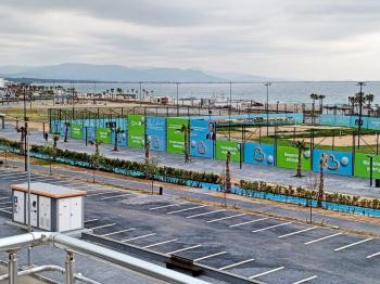 Sarımsaklı Sahilde Denize Sıfır, Full Deniz Manzaralı, 3+1 Satılık Daire.