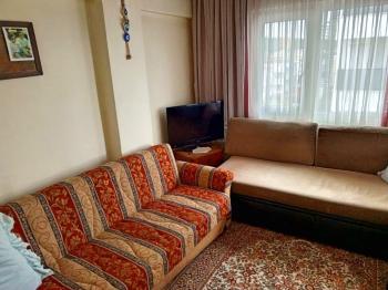 Sarımsaklı Sahilde Denize Sıfır, Full Deniz Manzaralı, 3+1 Satılık Daire.