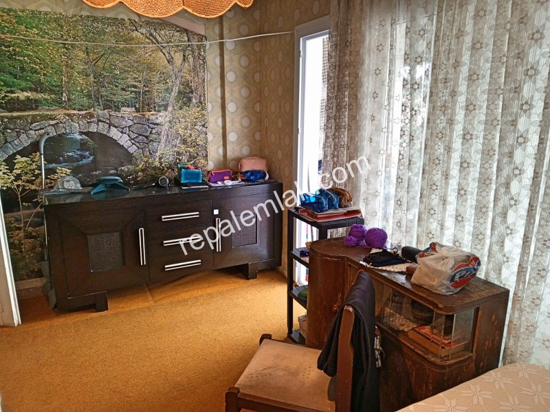 Sarımsaklı Sahilde Denize Sıfır, Full Deniz Manzaralı, 3+1 Satılık Daire.