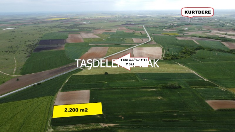 ANAYOLA 100 METRE MESAFEDE ARAZİ