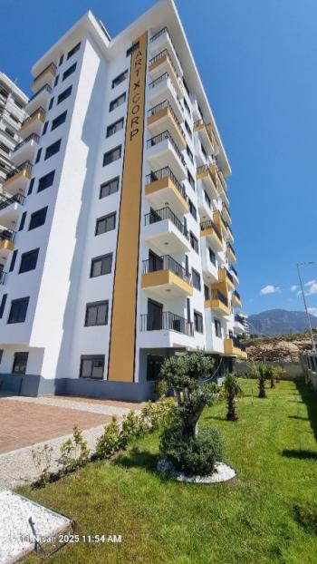 1+1  Apartment for sale in Mahmutlar Alanya 