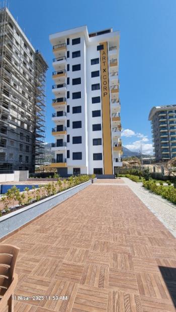1+1  Apartment for sale in Mahmutlar Alanya 