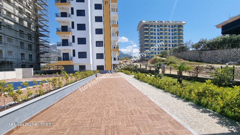 1+1  Apartment for sale in Mahmutlar Alanya 