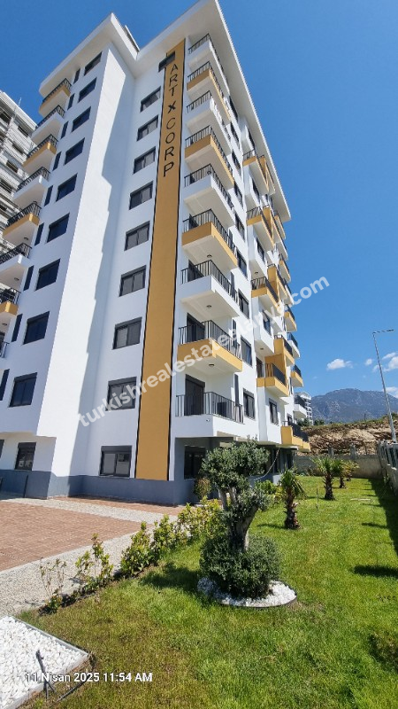 1+1  Apartment for sale in Mahmutlar Alanya 