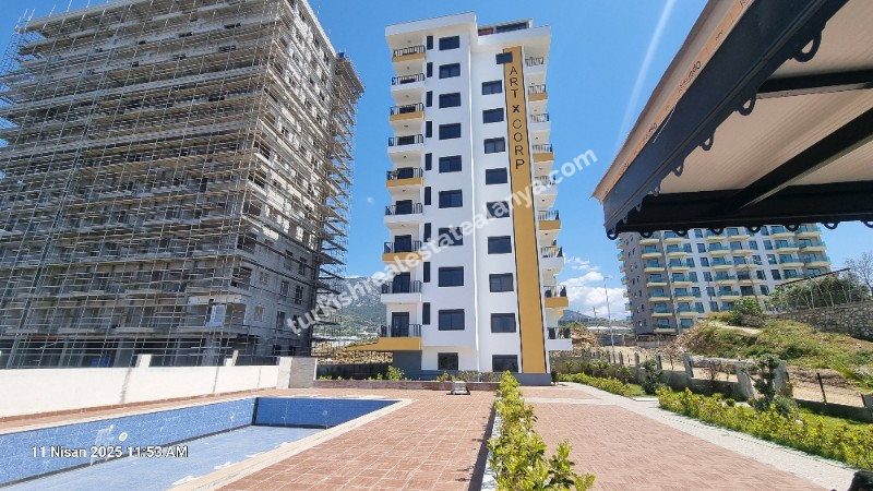 1+1  Apartment for sale in Mahmutlar Alanya 