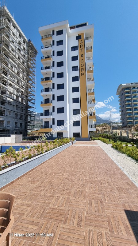 1+1  Apartment for sale in Mahmutlar Alanya 