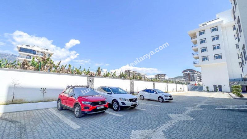 1+1  Apartment for sale in Mahmutlar Alanya 