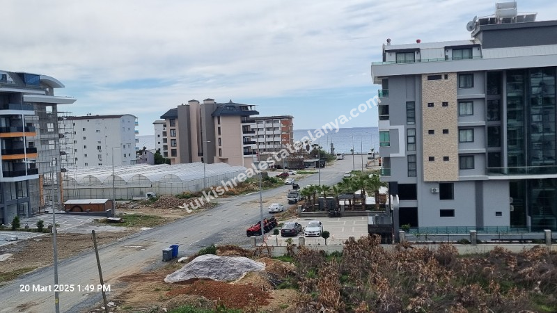 1+1  Apartment for sale in Mahmutlar Alanya 