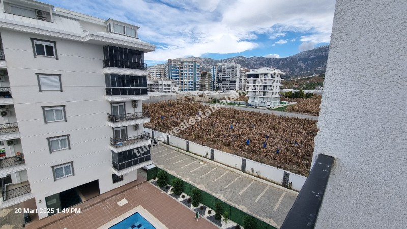 1+1  Apartment for sale in Mahmutlar Alanya 