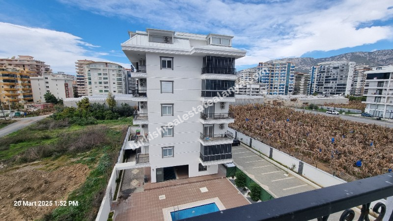 1+1  Apartment for sale in Mahmutlar Alanya 