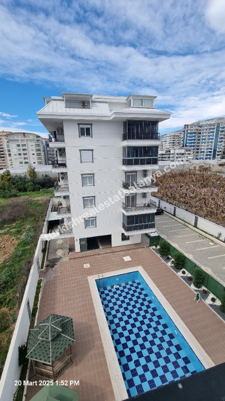 1+1  Apartment for sale in Mahmutlar Alanya 