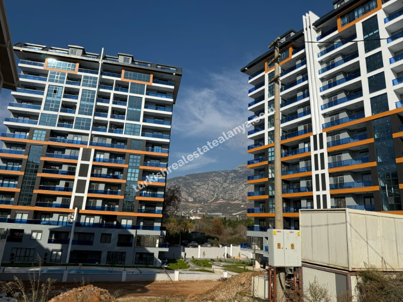 2+1 LUXURY APARTMENT FOR SALE IN ALANYA MAHMUTLAR 