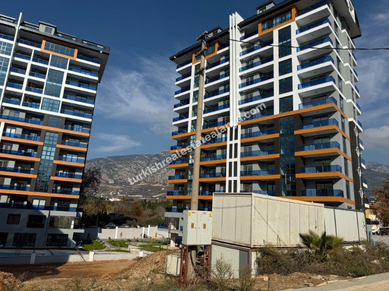 2+1 LUXURY APARTMENT FOR SALE IN ALANYA MAHMUTLAR 