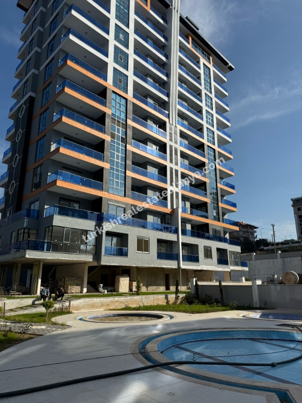 2+1 LUXURY APARTMENT FOR SALE IN ALANYA MAHMUTLAR 