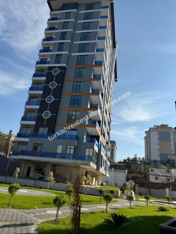 2+1 LUXURY APARTMENT FOR SALE IN ALANYA MAHMUTLAR 