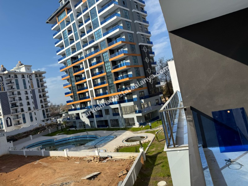 2+1 LUXURY APARTMENT FOR SALE IN ALANYA MAHMUTLAR 