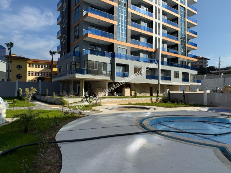 2+1 LUXURY APARTMENT FOR SALE IN ALANYA MAHMUTLAR 