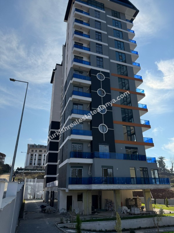 2+1 LUXURY APARTMENT FOR SALE IN ALANYA MAHMUTLAR 