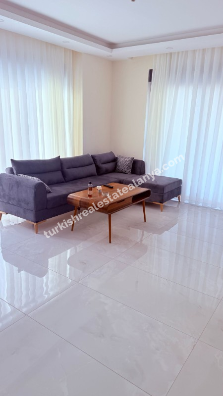 2+1 LUXURY APARTMENT FOR SALE IN ALANYA MAHMUTLAR 