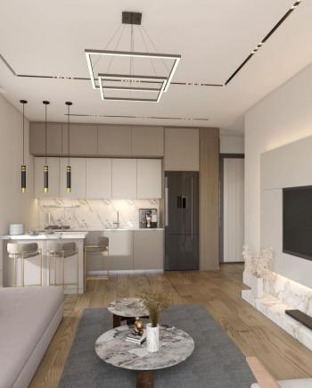 ÇORLU ZAFER MAHALLESİNDE İNŞAATI DEVAM EDEN PROJEDEN SATILIK 1+1 DAİRELER 